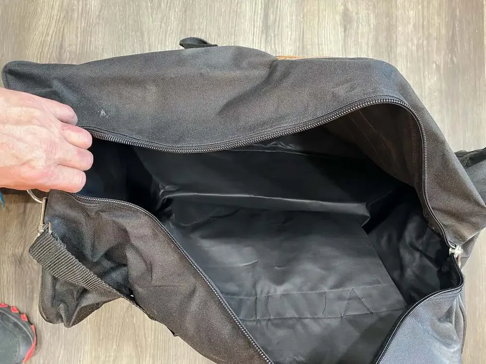 Cherokee Heritage Collection Waxed Canvas Travel‎ Duffle Bag